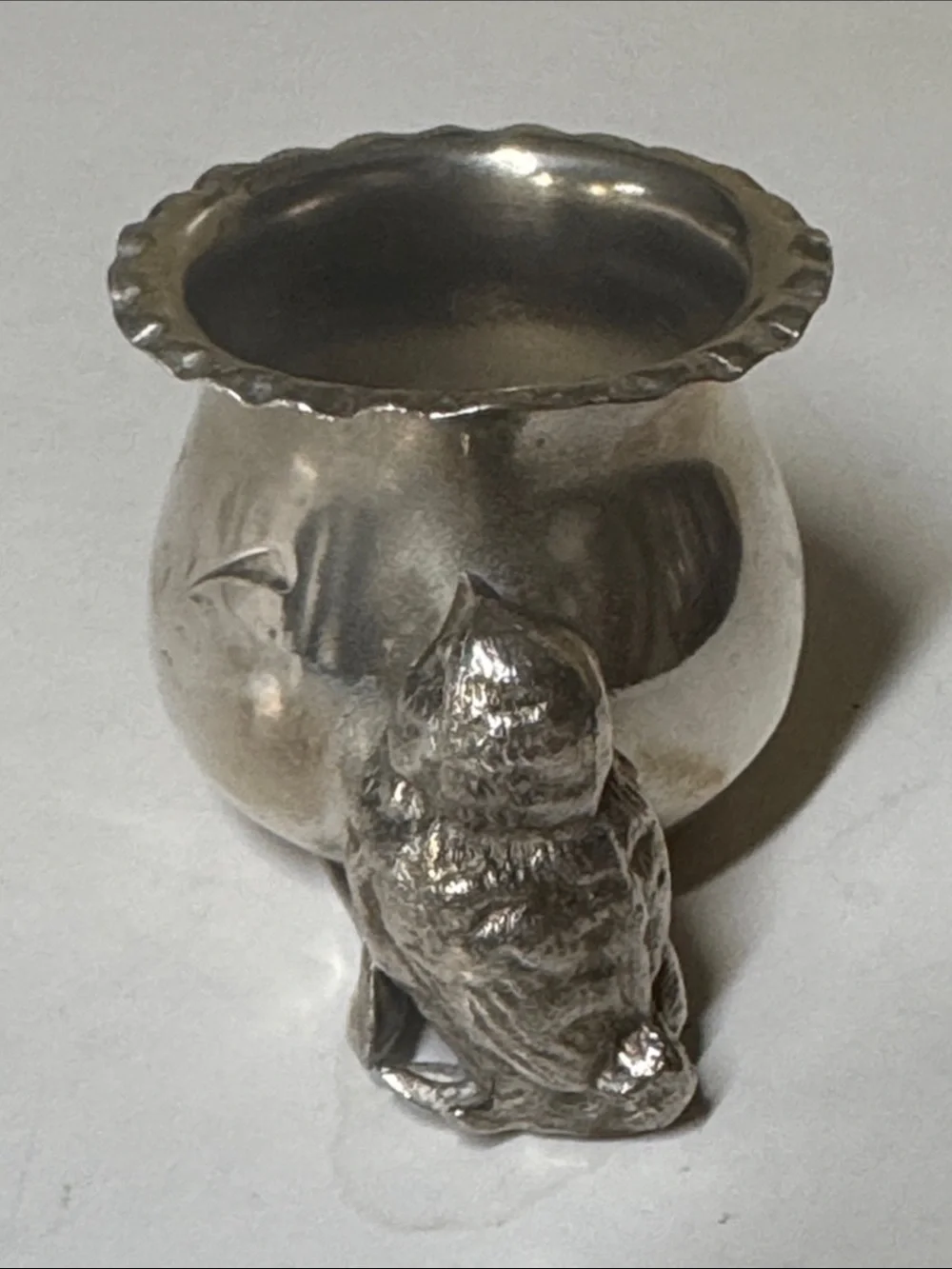 New Amsterdam Silver Company bird wishbone